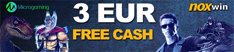 Noxwin Casino - 3EUR NO DEPOSIT BONUS REQUIRED