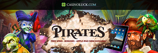 Pirates Promotion at CasinoLuck