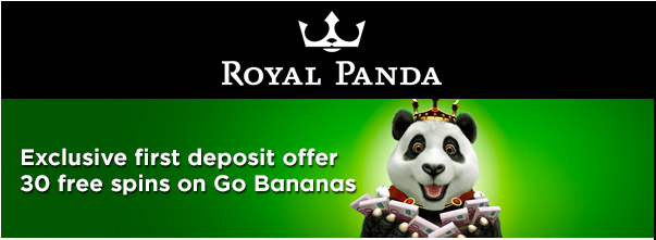 Royal Panda - Go Bananas Slot Free Spins