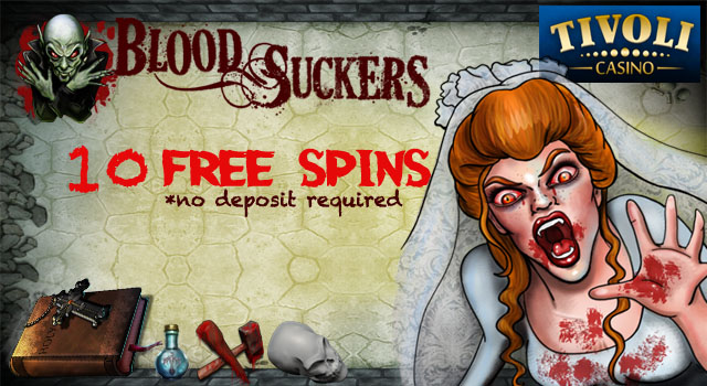 blood suckers free spins no deposit