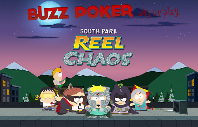 200 South Park Reel Chaos FreeSpins at Buzz Poker