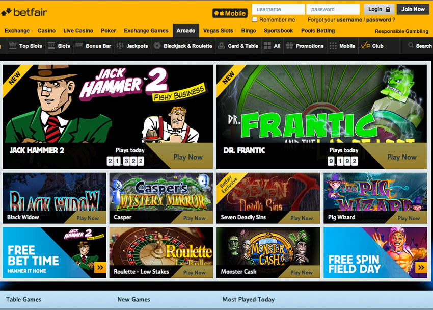 BetFair Casino