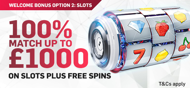 Betfair Casino Bonus - OPTION 2