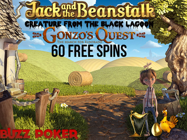 Buzz-Poker-60-Free-Spins