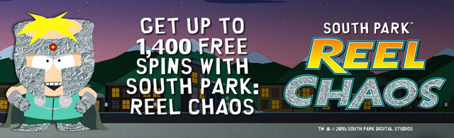 CasinoEuro - South Park Reel Chaos FreeSpins