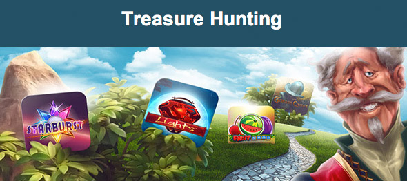 CasinoSaga-Treasure Hunting