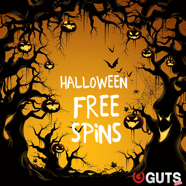Halloween Free Spins at Guts Casino