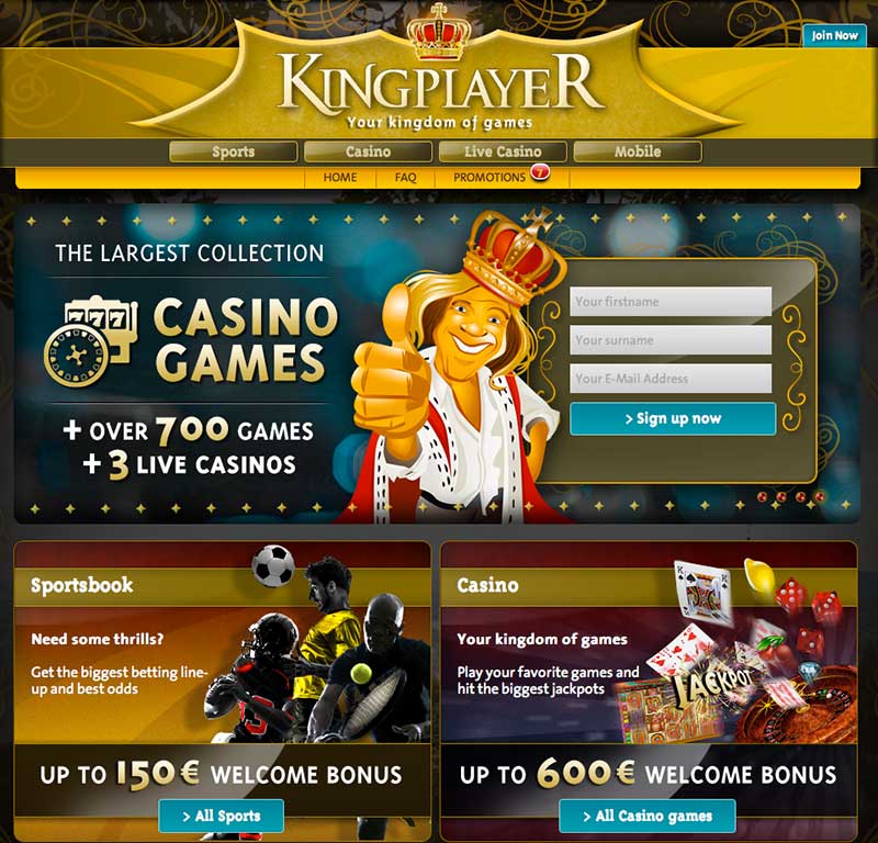 KingPlayer-Casino