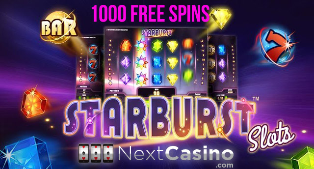Next Casino Starburst Free Spins