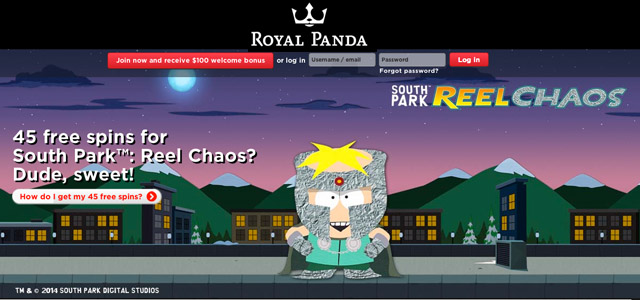 South Park Reel Chaos - Royal Panda