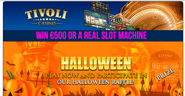 Tivoli Casino-Win 500EUR or a Real Slot Machine