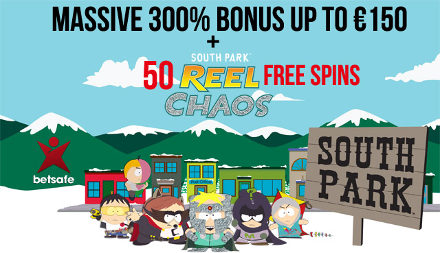 Betsafe-50 South Park Reel Chaos FreeSpins