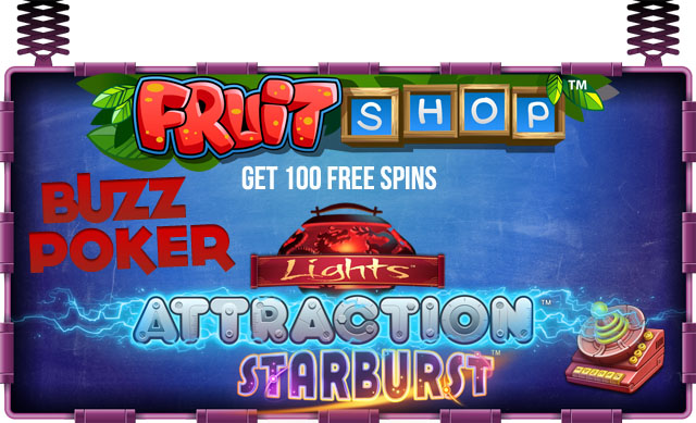 Buzz Poker  - 100 Free Spins
