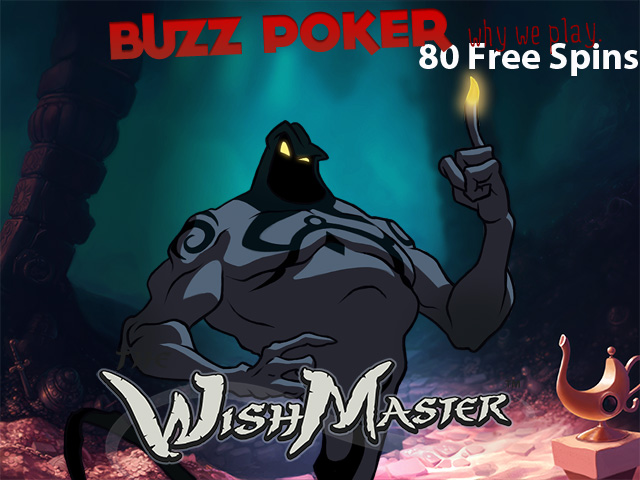 Buzz Poker - 80 Free Spins