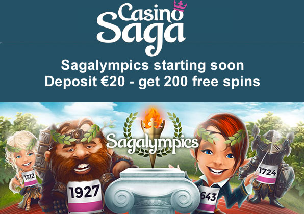 CasinoSaga - Sagalympics