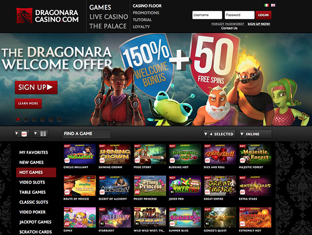Dragonara Casino REVIEW