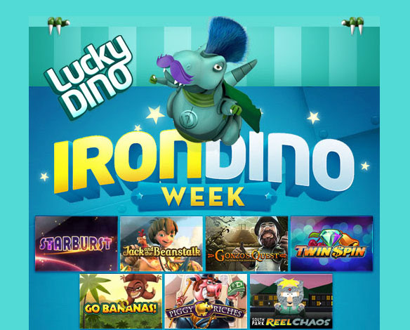 Lucky Dino - Iron Dino Week