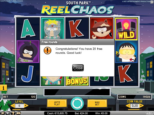 South Park Reel Chaos Slot FreeSpins