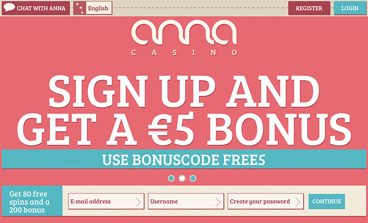 Anna Casino 5 Free