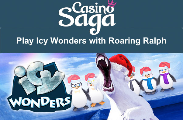 CasinoSaga-Icy Wonders Free Spins