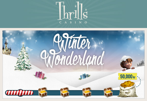 Thrills Casino Winter WonderLand