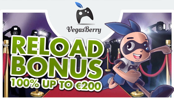 Vegas Berry December Reload Bonus