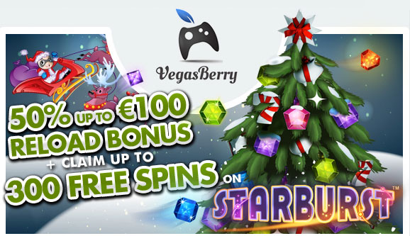 VegasBerryCasino-300-Starburst-FreeSpins