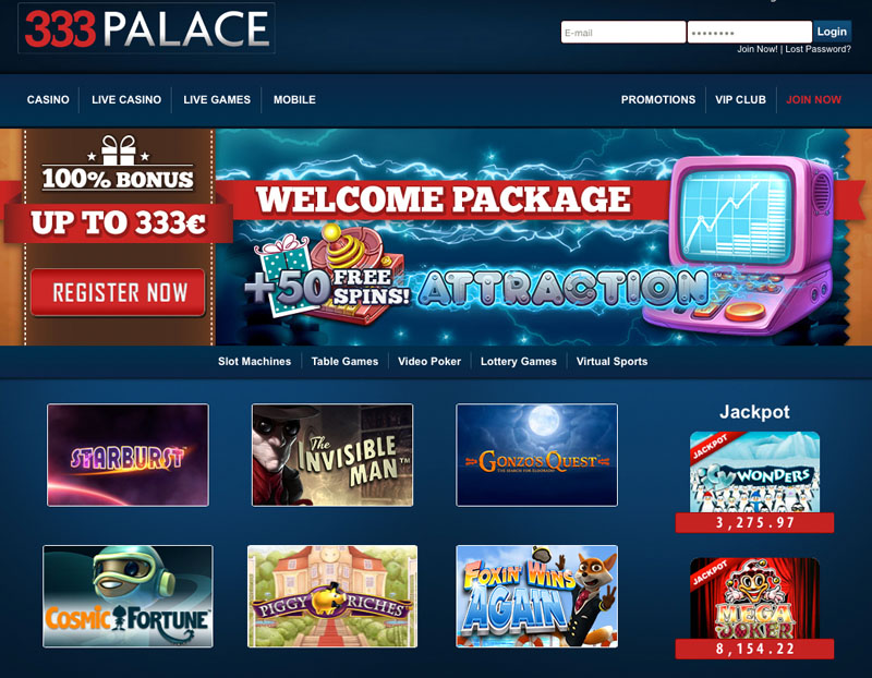 333 Palace Casino