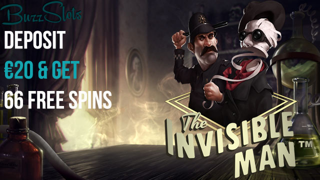 Invisible Man Slot Free Spins - Buzz Slots