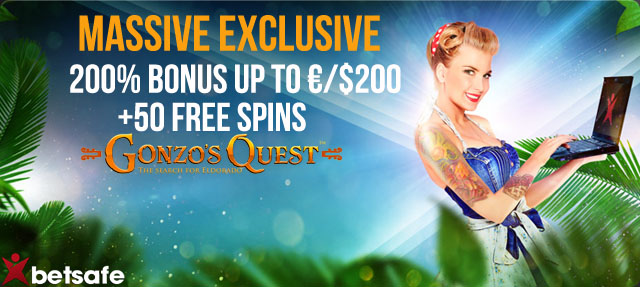 NEW-Betsafe-50-Gonzos-Quest-Free-Spins