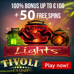 Tivoli Casino - 50 Lights Free Spins