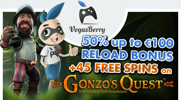 Vegas Berry - Gonzo's Quest Free Spins