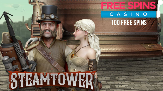 100-SteamTower-Free-Spins