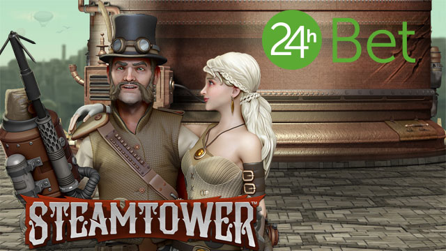 24hBet-SteamTower-Free-Spins