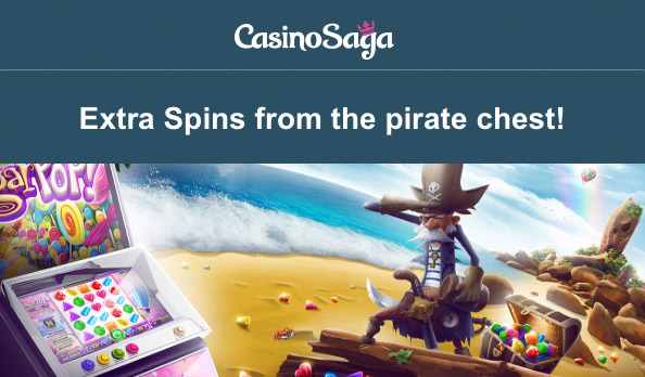 CasinoSaga-Sugar Pop Free Spins