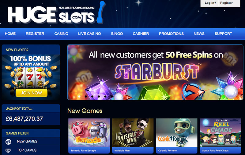 Huge Slots Casino