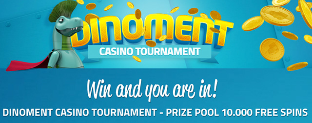 Lucky Dino Casino 10000 Free Spins Tournament