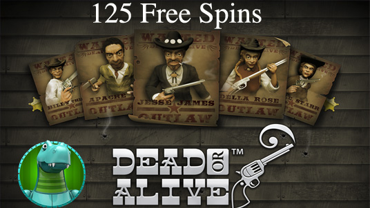 Lucky Dino- Dead or Alive FreeSpins
