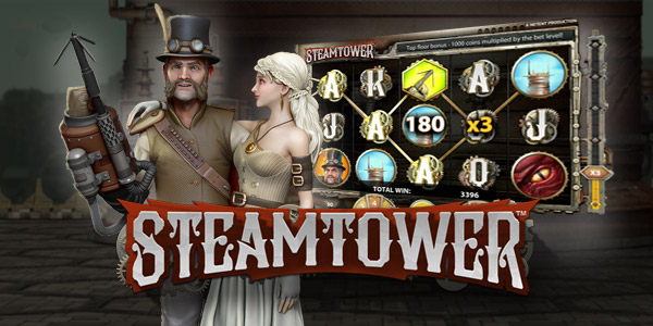 SteamTower Free Spins at Slots Millions