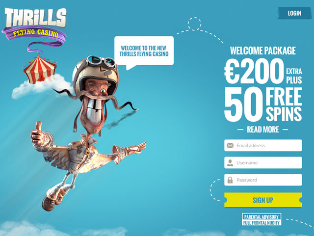 Thrills-new netent casino 2015