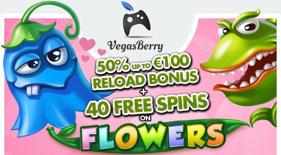 Valentines Free Spins at Vegas Berry
