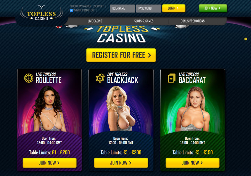 TopLess Casino