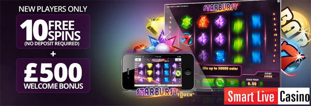 smartlive-casino-10-starburst-free-spins