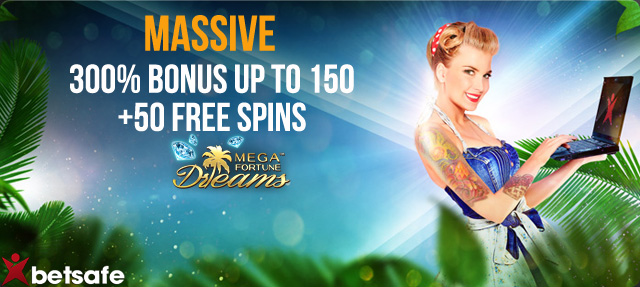 Betsafe-50-Mega-Fortune-Dreams-Free-Spins