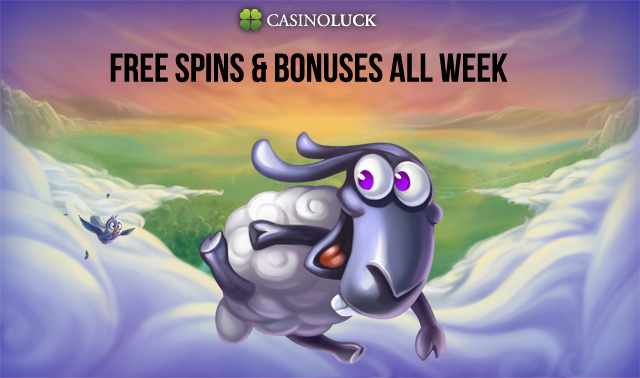 CasinoLuck-freespins-bonuses