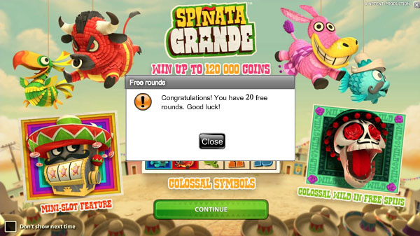 NoxWin-Spinata-Grande-NoDepositFreeSpins