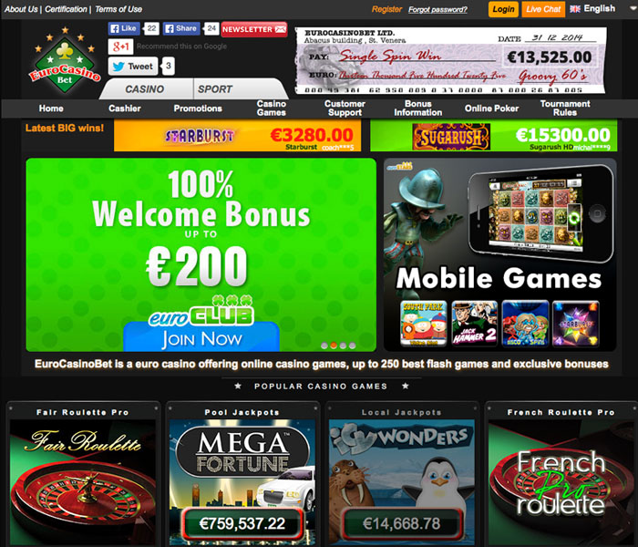 EuroCasinoBet