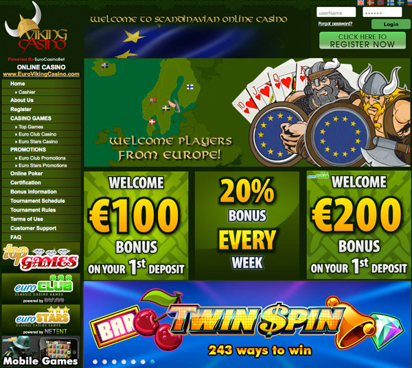 EuroVikingCasino