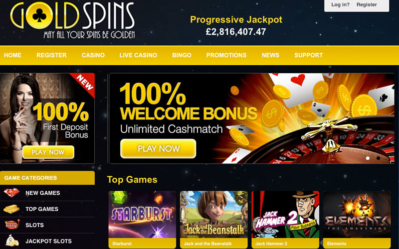GoldSpins-Casino
