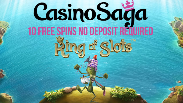 KingofSlots no deposit free spins casinosaga